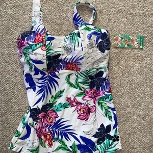 HAPARI Medium Underwire Paradise Tankini